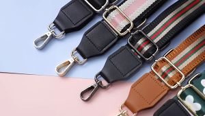 Adjustable Lengthened Big Wide Detachable Replacement Strap for Bag Handbag Handle Accessories Nylon