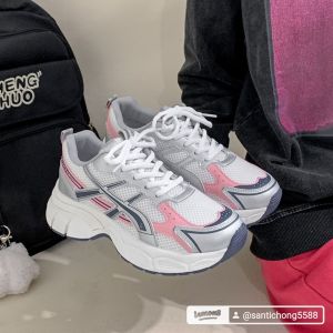 SEPATU WANITA IMPORT PREMIUM TERBARU SEPATU SNEAKERS KASUAL KERJA 2235