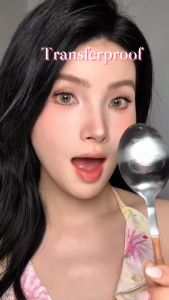 PINKFLASH Color Lock Lip Tint: Bubble Glowy Lips Moisturizing Long-lasting