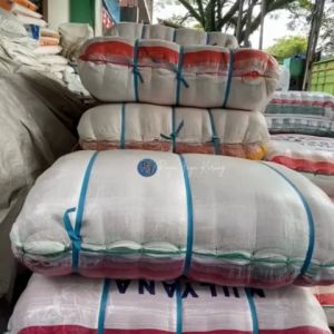 Karung Waring Baru Isi 10 Lembar Ukuran 60x100: Karung Waring Sayur/Karung Waring Buah