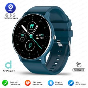 2025 New Bluetooth Call Smart Watch Ultra Light Mens Sports Fitness Waterproof Watch Heart Rate Monitor Full Touch Screen Watch