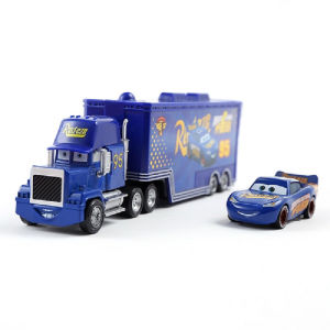 Takara Tomy | Disney Pixar Cars Lightning McQueen Mack Uncle Diecast Toys Loose 1:55 Brand New Disney Truck Kids Birthday Christmas Gift Toys