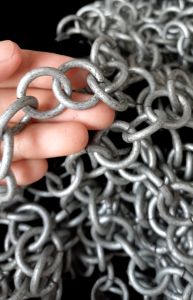 Rantai Kawat Pemberat Jala Ikan 0.5kg