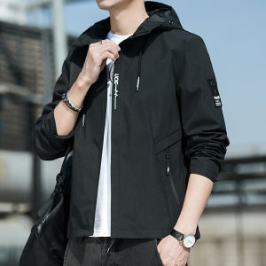 TUCANO | Hooded Work Jacket Mens Casual Loose Sports Coat