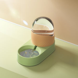 Automatic Pet Water Feeder Cat Drinking Bowl Dog Bowl Set Intelligent Pet Supplies Cat Waterer Dog Hydration System