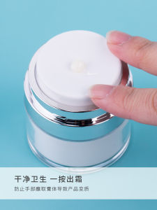Vacuum Cream Bottle Press Type Travel Cosmetics Emulsion Liquid Foundation Storage Bottle Box Skin Care Products Sub-Bottles Storage Bottle Fire Extinguisher Bottles