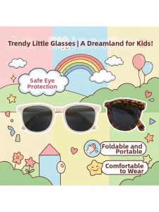 Foldable Children UV Protection Sunglasses