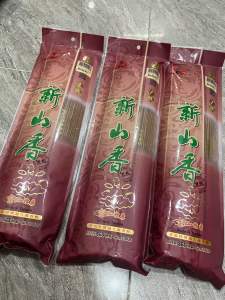 Nhang trầm mix đàn hương hiệu nhang Tân Sơn Hương - nhập khẩu ĐÀI LOAN CAO CẤP - cao 35cm & 40cm