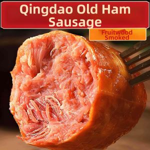 Authentic Hand-Shredded Old-Style Tendon Smoke-Cured Lean Meat Ready-to-Eat Ham 300g
