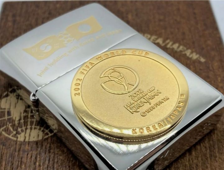 ZIPPO Limited Edition 2002 FIFA WORLD CUP Korea Japan