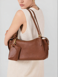 VANESSA HOGAN | Versatile Leather Tote Bag Large Capacity