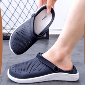 เปลี่ยนแปลงความงามด้วย SQShop รองเท้าแตะแฟชั่น เอาใจหนุ่มๆด้วยดีไซน์หัวโต 3 สี ดำ เทา กรมมีชุดและไม่มีตัวติด ปรับปรุงความยืดหยุ่นในตัวเอง