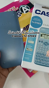 Casio fx-570EX Scientific Calculator blue Original (18 Months warranty)
