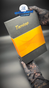 Temtop: เครื่องวัดคุณภาพอากาศ (8in1) เครื่องวัดฝุ่น PM 2.5 รุ่น LKC-1000S+ 2nd