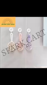 SPARKCART 1pcs Wave Sage Silicone Hair Comb: Ultimate Relaxation