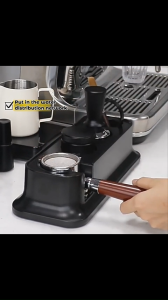 Vermax Espresso Coffee Tamper Holder Tamper Base Universal Non-Slip Barista Tools For 51/53/58mm