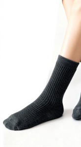 #XGMY # 10 Double Mens and Womens Sports Socks Cotton Thick Middle Top Socks Korean Black and Summer Black Womens Four Seasons Breathable Socks