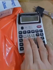 Sulat Co KENKO 12 Digits Dual Display Calculator with Money Detector KK-81011 Calculator Original Business Calculator