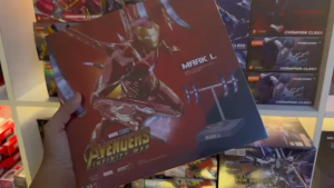 Mô Hình Iron Man MK50 ZD Toys - Phiên Bản Movie Scene Kèm Phụ Kiện Nano (Chính Hãng Marvel)