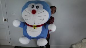 ตุ๊กตาโดเรม่อน ตัวใหญ่ โดเรม่อน Doraemon Size 36-38นิ้ว ลิขสิทธิ์แท้ 100% งานป้าย Big Doraemon doll (ส่งด่วน)