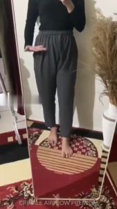 Celana Baggypants Superjumbo Bahan Crinkle Airflow Termurah