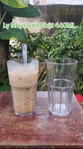 Ly Trà Chanh Nhựa Cốc cầu vồng HOKORI Nhựa Việt Nhật 460ml 6393 sinh tố cà phê 1