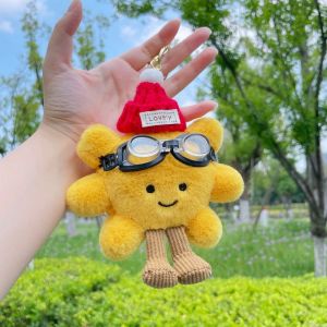 Đồ Chơi Mặt Trời Bằng Vải Nhung Dễ Thương Quà Tặng Cho Cặp Đôi Móc Khóa Xe Hơi Móc Túi Sách Móc Treo Trang Trí Quà Tặng Cho Nữ