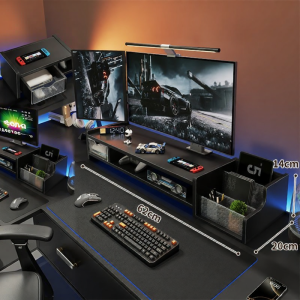 evesigar | Monitor Riser Shelf Bracket