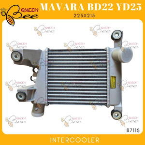 QUEEN BEE 87115 INTERCOOLER ASSEMBLY Air Cooler for Nissan Navara Frontier NP300 BD20 YD25 14461-VK50A