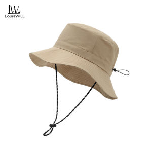 LouisWill Sun Cap Fisherman Hat Sun-proof Hat Casual Sun Hats Portable Fisherman Cap Large Brim Cap Sun Protection Cap UV Protection Hats for Summer Outdoor Travel Foldable Storage