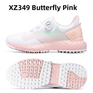 PGM GOLF | Women Waterproof Slip-resistant Lightweight Comfortable Spikless Golf Shoes