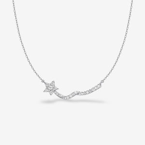 HEFANG Jewelry | Elegant Luxury Shooting Star Sash Necklaces