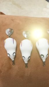 Nhái hơi  F1 ngọc trinh  body siêu mịn mướt cao su nhập thái lan có độ nẩy nhịp nhàng lưỡi titan sắc bén