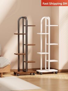 Indoor Multi-tier Floor-standing Flower Rack