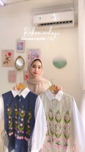 Desain Muslimah Modern: Maydee Nirma Blouse Series