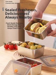 ZHANDONG | Food Grade Stainless Steel Lunch Box