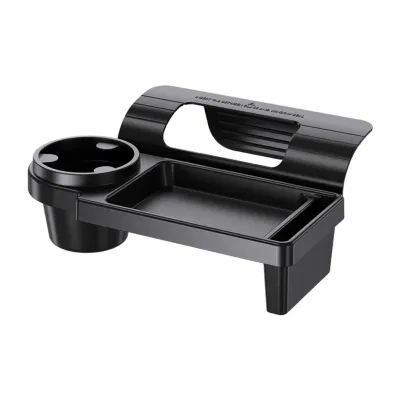 Ô Tô Đa Năng Tổ Chức Hộp Cốc Uống Nước Cửa Phụ Cửa Sổ Khe Cắm Điện Thoại Treo Có Giá Để Đồ Cho Xe Nhựa