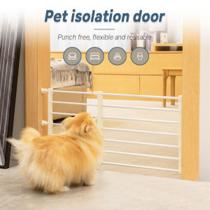 Pet Fence Divider Railing Isolation Door Anti-stop Cat Dog Fence Indoor Guardrail Medium-sized Dog Cage Child Baby Safety Gate
