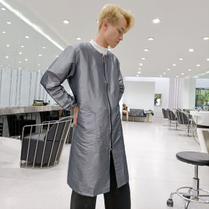 Hair Free Hairdressing Work Clothes Hair Salon Hair Cutting Large Medium and Small Work Clothes Barber Pet Shop Anti-Static Loose Apron