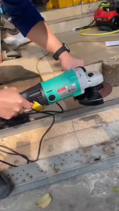 Máy mài góc cầm tay DCA ASM150A công suất 1200W lưỡi cắt 150mm