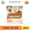 bola ikan minaku 300gr bakso ikan frozen food halal. 