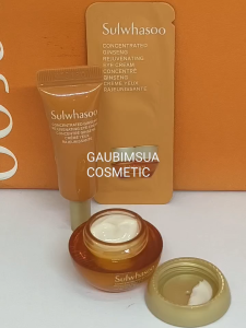 Kem mắt Sulwhasoo Concentrated Ginseng Rejuvenating Eye Cream with Retinol 4ml Firming Skin Care