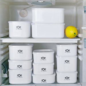 Food Grade Sealed PP Fresh-keeping Box Refrigerator Lunch Box Storage Box Multifunctional Sealed Box Kitchen Storage Case