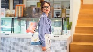 Tas Selempang Wanita Mini Paris Flamingo Import Premium Fashion Korean Style Kekinian WS - ALD 34