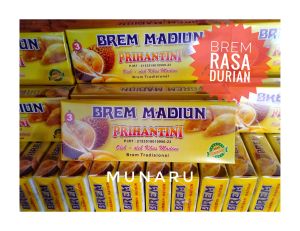 Brem Madiun Rasa Buah Durian Khas Prihantini