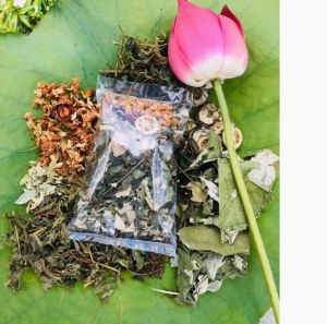 Lá nam giảm cân 12 vị giá truyền 10 gói tặng 1 gói liệu trình 22 ngày