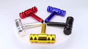 Tay Cầm Bằng Nhôm Chữ T Cần Số Kiểu Cần Điều Khiển Phù Hợp Với Hầu Hết Các Xe Ô Tô Hộp Số Tự Động - Đỏ/Đen/Xanh dương/Bạc/Tím/Vàng