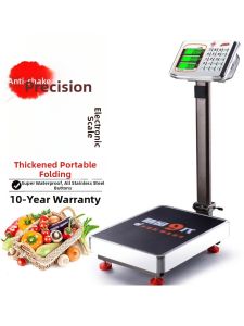 Accurate Commercial Weighing Digital Scale 500kg