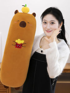 GUAIBUDIAN | Water豚Hamburger French Fries Pattern Long Sleeping Pillow