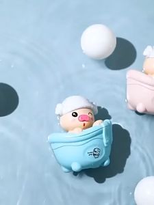 น้องหมูพ่นน้ำ ของเล่นอาบน้ำเด็ก Bath toy (อุปกรณ์สำหรับเล่นอาบ สำหรับน้ำเด็ก)